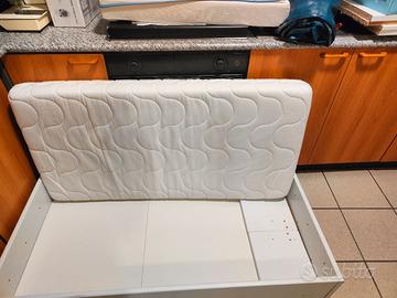 Materasso Memory culla lettino 120x60 