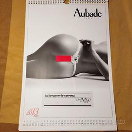 sexi lingerie calendario 