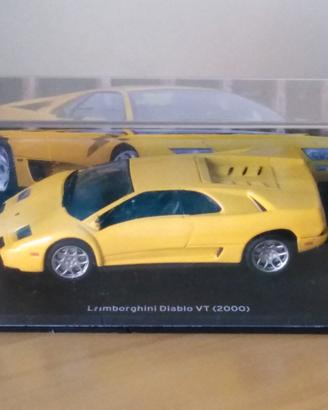 Modellino Lamborghini Diablo VT (2000)