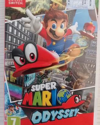Super Mario Odissey per Nintendo Switch 