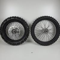 KTM XC-W EXC 125 450 2017 2023 RUOTE CERCHI 21 18 