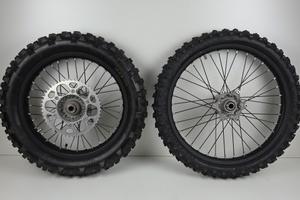 KTM XC-W EXC 125 450 2017 2023 RUOTE CERCHI 21 18 