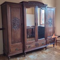 Camera letto completa Barocco Piemontese anni 60