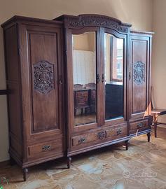 Camera letto completa Barocco Piemontese anni 60