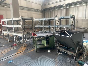 Scaffale industriali