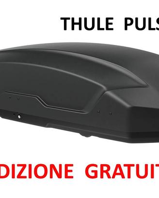 Box auto portatutto Thule Pulse 2 L Nero opaco SAT