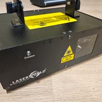 Laserworld EL-400RGB Mk2 effetto laser grafico