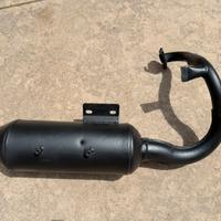 Scarico completo scooter Peugeot