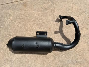 Scarico completo scooter Peugeot