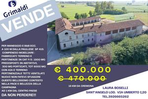 Rustico/Casale/Corte Grumello Cremonese ed Uniti