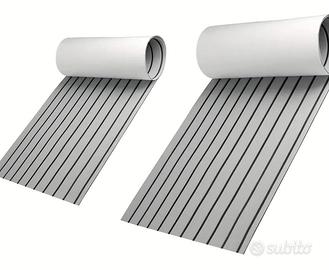 Nr.2 tappeti EVA autoadesivi per barca.