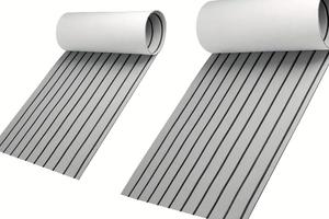 Nr.2 tappeti EVA autoadesivi per barca.