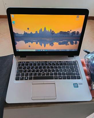 HP Elitebook 14" FHD i7-6th 16GB DDR4 1,25TB SSD