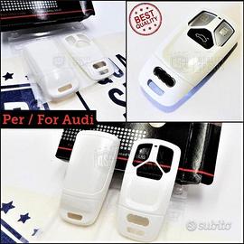 Cover Chiave PER AUDI Protettiva Guscio RIGIDO ABS