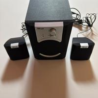 Altoparlanti Trust 2.1