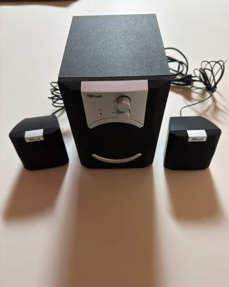 Altoparlanti Trust 2.1