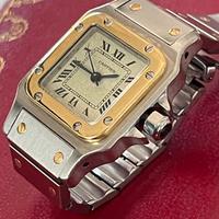 Cartier santos automatico