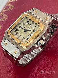 Cartier santos automatico