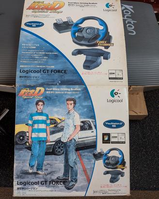 Logitech logicool Initial D