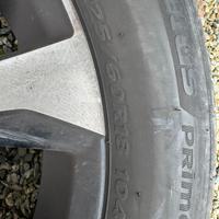  Gomme con cerchione Lexus