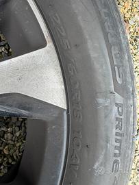  Gomme con cerchione Lexus