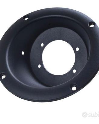 Contorno tappo carburante JEEP Wrangler TJ nero