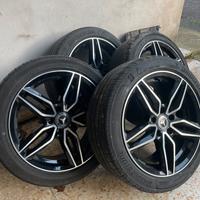 Cerchi in lega Diamantati e Gomme