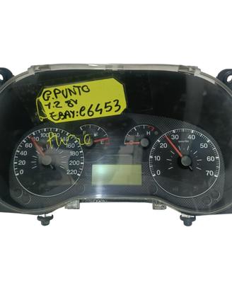 DISPLAY VEGLIA QUADRO STRUMENTI FIAT Grande Punto