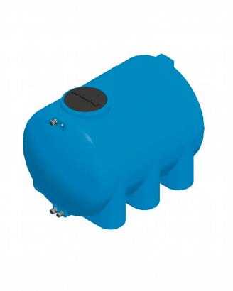 bisone contenitore serbatoio 300lt