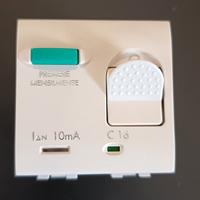 INTERRUTTORE AUTOMATICO BTICINO 