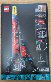 LEGO Technic Emirates Team New Zealand AC75