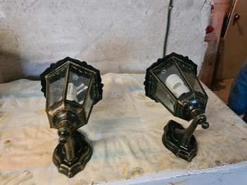 lampade a muro da esterno
