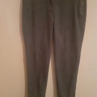 pantaloni fresco lana donna 