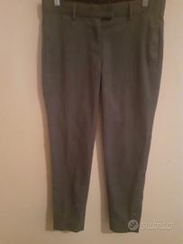 pantaloni fresco lana donna 