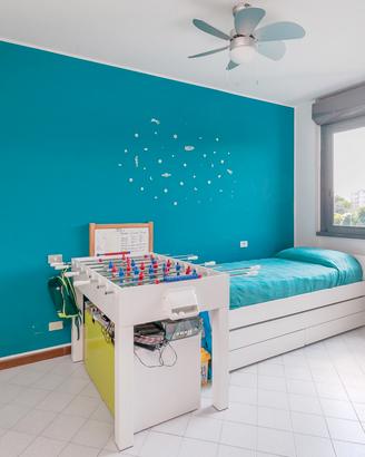 Letto singolo SLÄKT Ikea + materassi