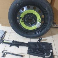 kit ruota ruotino di scorta  VW AUDI SEAT SKODA