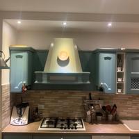 Cappa veneta cucina motore Elica turbomix.