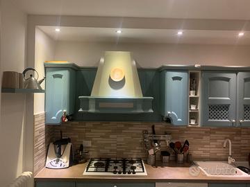 Cappa veneta cucina motore Elica turbomix.