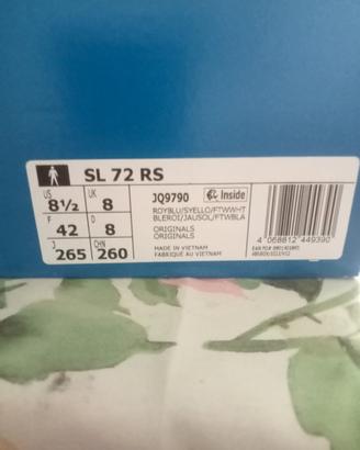 Adidas SL 72 RS taglia 42