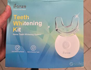 kit sbiancamento denti
