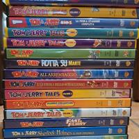 Dvd di Tom & Jerry