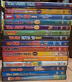 Dvd di Tom & Jerry