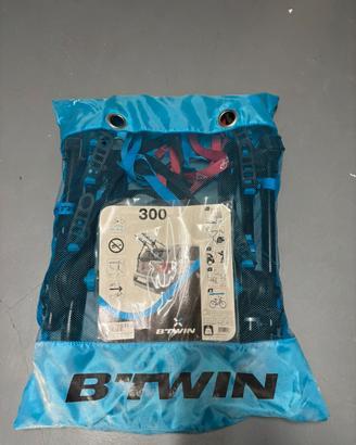 Porta bici auto btwin 300