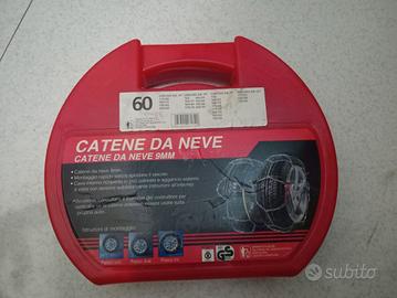 Catene da neve 9 mm