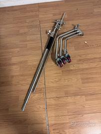 Giraffa Neewer con ruote