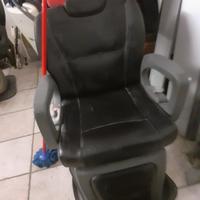 3 Poltrone da Parrucchiere con Lavaggio