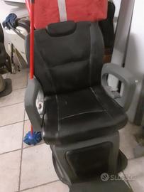 3 Poltrone da Parrucchiere con Lavaggio