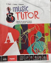 Libri scuola media Music Tutor vol. A + B