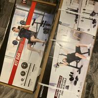 Come da foto attrezzatura palestra da casa