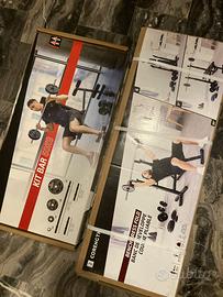 Come da foto attrezzatura palestra da casa